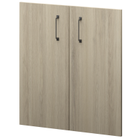 Комплект дверей ЛДСП низких Приоритет К-976 Кронберг